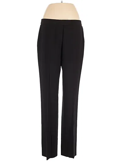 Pre-owned Anne Klein Dress Pants In Black