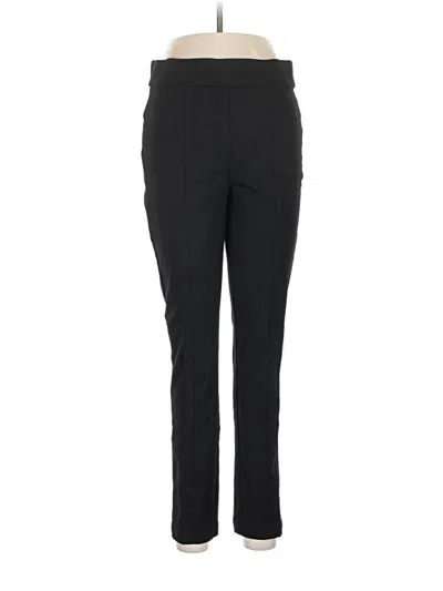 Pre-owned Anne Klein Dress Pants In Black