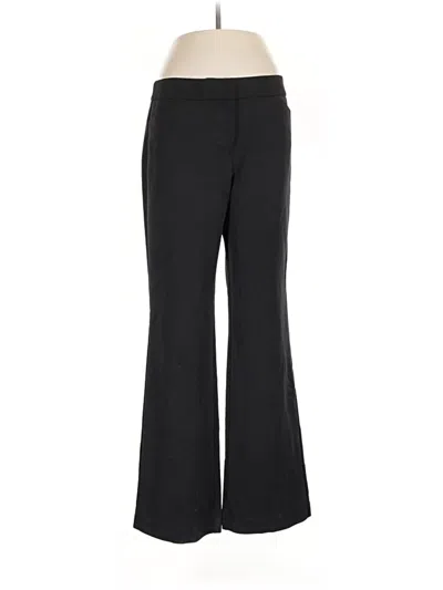 Pre-owned Anne Klein Dress Pants In Black