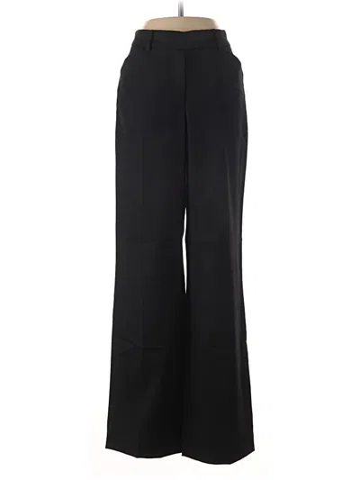 Pre-owned Anne Klein Dress Pants In Black