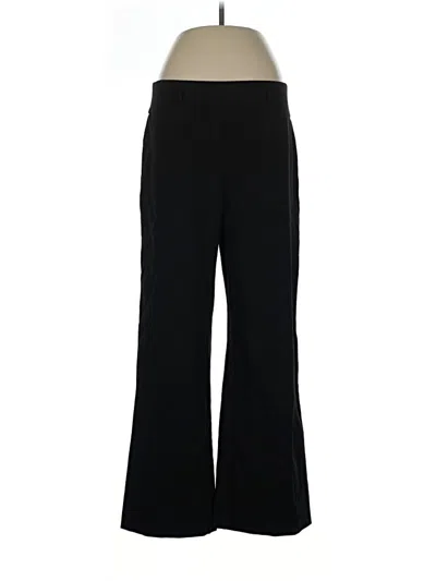 Pre-owned Anne Klein Dress Pants In Black