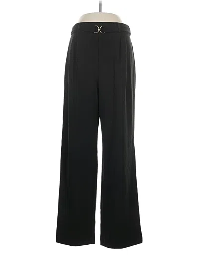Pre-owned Anne Klein Dress Pants In Black