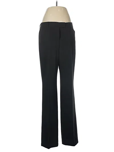 Pre-owned Anne Klein Dress Pants In Black
