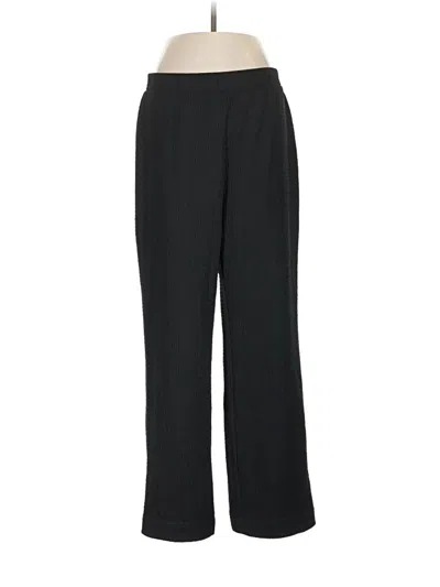 Pre-owned Anne Klein Dress Pants In Black