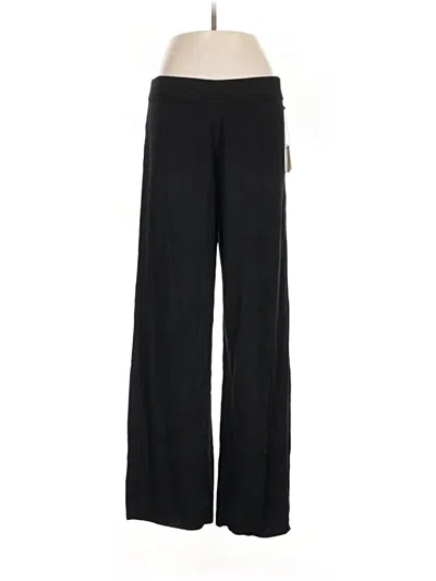 Pre-owned Anne Klein Dress Pants In Black