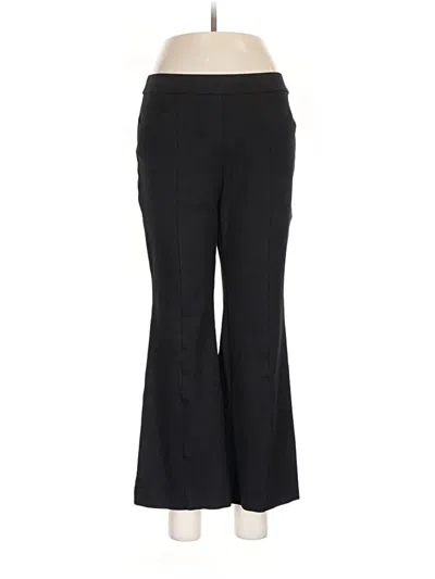 Pre-owned Anne Klein Dress Pants In Black