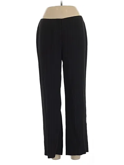 Pre-owned Anne Klein Dress Pants In Black