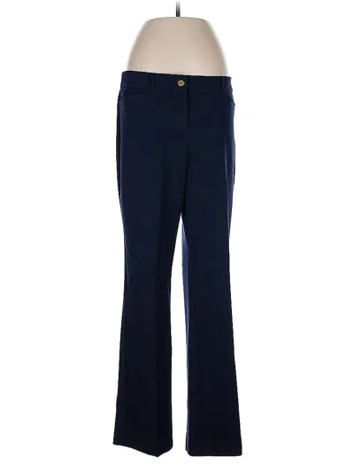 Pre-owned Anne Klein Dress Pants In Blue