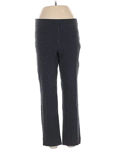 Pre-owned Anne Klein Dress Pants In Blue