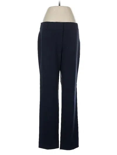 Pre-owned Anne Klein Dress Pants In Blue