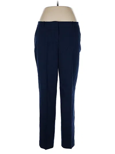 Pre-owned Anne Klein Dress Pants In Blue