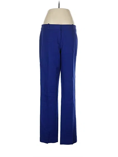 Pre-owned Anne Klein Dress Pants In Blue