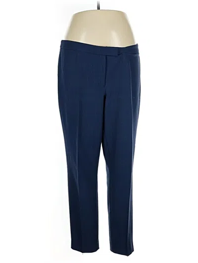 Pre-owned Anne Klein Dress Pants In Blue