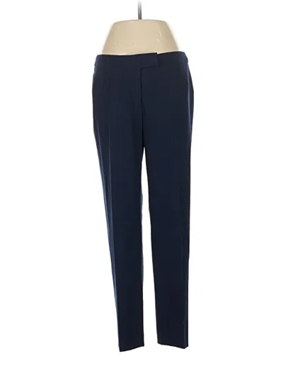 Pre-owned Anne Klein Dress Pants In Blue