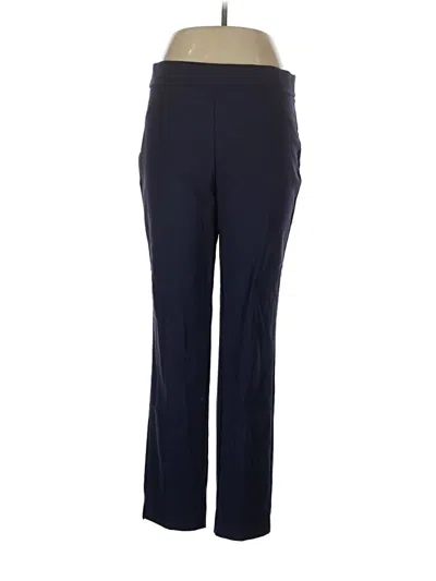 Pre-owned Anne Klein Dress Pants In Blue