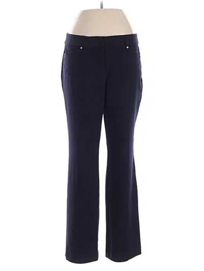Pre-owned Anne Klein Dress Pants In Blue
