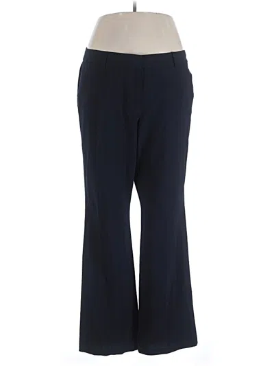 Pre-owned Anne Klein Dress Pants In Blue