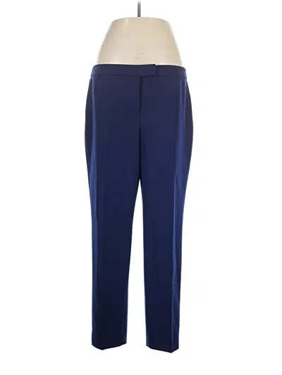 Pre-owned Anne Klein Dress Pants In Blue