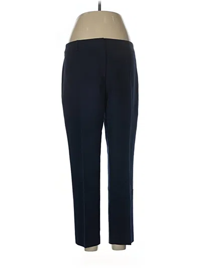 Pre-owned Anne Klein Dress Pants In Blue