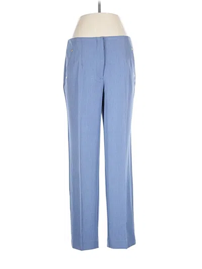 Pre-owned Anne Klein Dress Pants In Blue