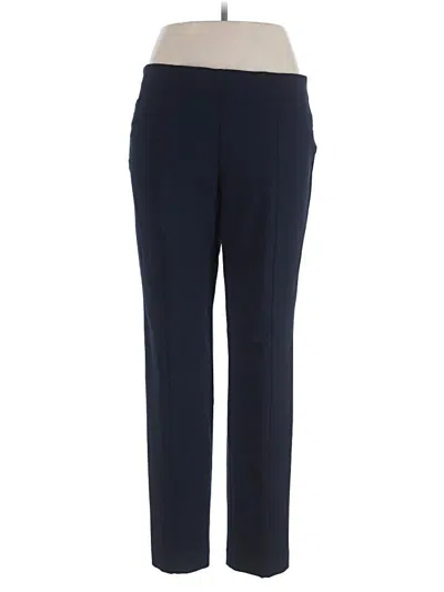 Pre-owned Anne Klein Dress Pants In Blue