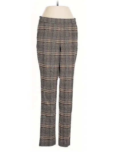 Pre-owned Anne Klein Dress Pants In Brown