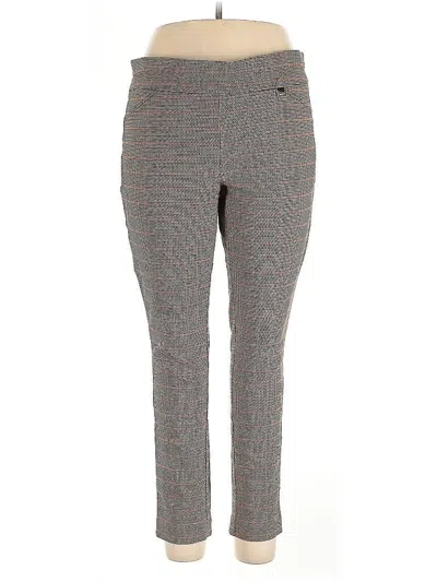 Pre-owned Anne Klein Dress Pants In Brown