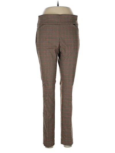 Pre-owned Anne Klein Dress Pants In Brown