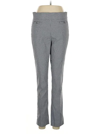 Pre-owned Anne Klein Dress Pants In Gray