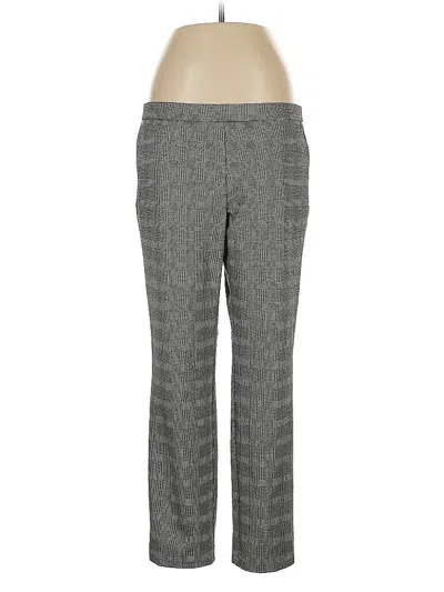 Pre-owned Anne Klein Dress Pants In Gray