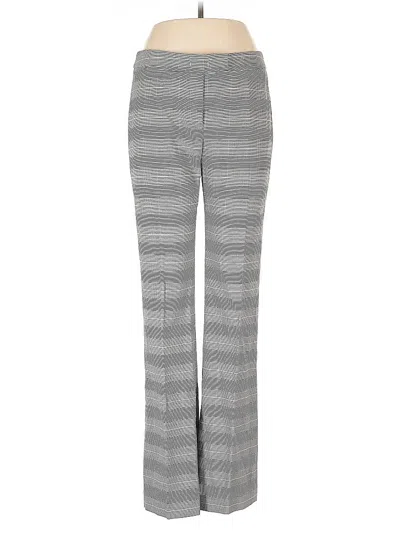 Pre-owned Anne Klein Dress Pants In Gray