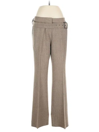 Pre-owned Anne Klein Dress Pants In Gray