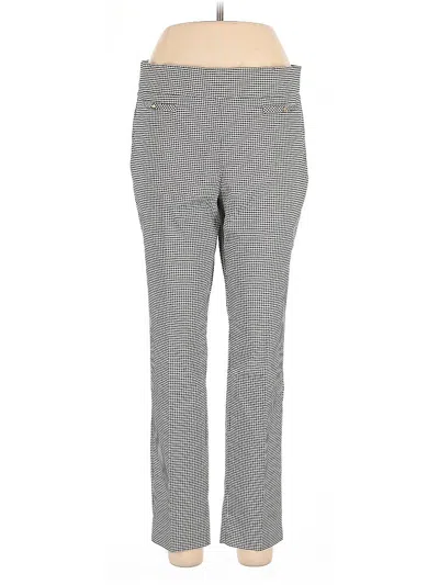 Pre-owned Anne Klein Dress Pants In Gray