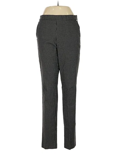 Pre-owned Anne Klein Dress Pants In Gray