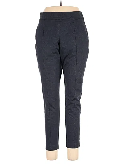 Pre-owned Anne Klein Dress Pants In Gray