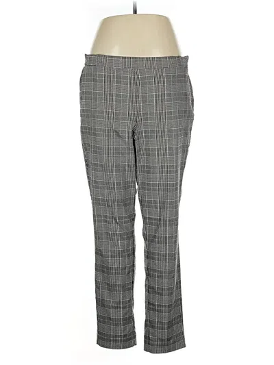 Pre-owned Anne Klein Dress Pants In Gray