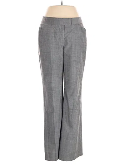 Pre-owned Anne Klein Dress Pants In Gray