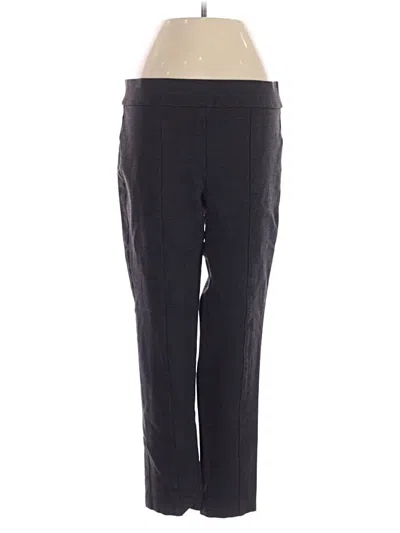 Pre-owned Anne Klein Dress Pants In Gray