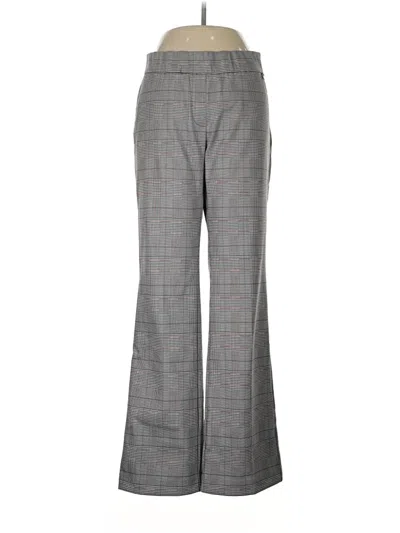 Pre-owned Anne Klein Dress Pants In Gray