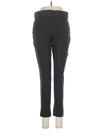 Pre-owned Anne Klein Dress Pants In Gray