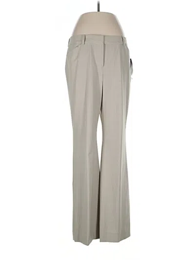 Pre-owned Anne Klein Dress Pants In Gray
