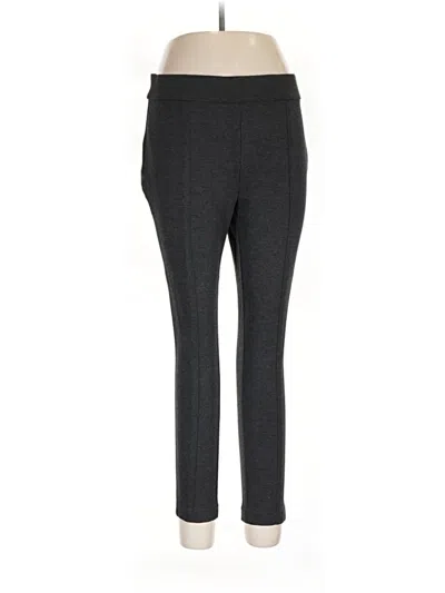 Pre-owned Anne Klein Dress Pants In Gray