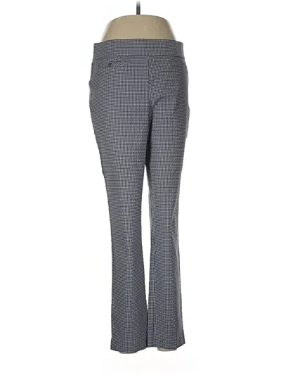 Pre-owned Anne Klein Dress Pants In Gray
