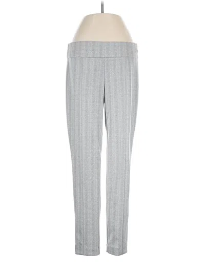 Pre-owned Anne Klein Dress Pants In Gray