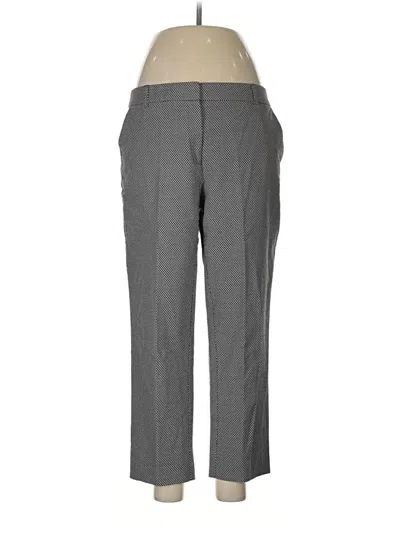 Pre-owned Anne Klein Dress Pants In Gray