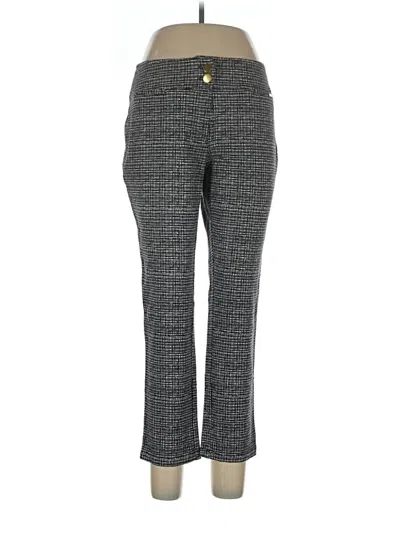 Pre-owned Anne Klein Dress Pants In Gray