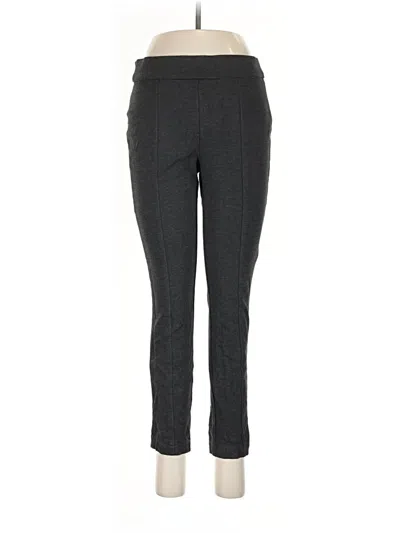 Pre-owned Anne Klein Dress Pants In Gray