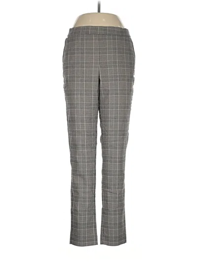Pre-owned Anne Klein Dress Pants In Gray