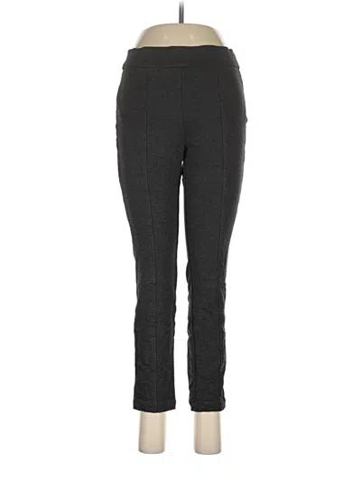 Pre-owned Anne Klein Dress Pants In Gray