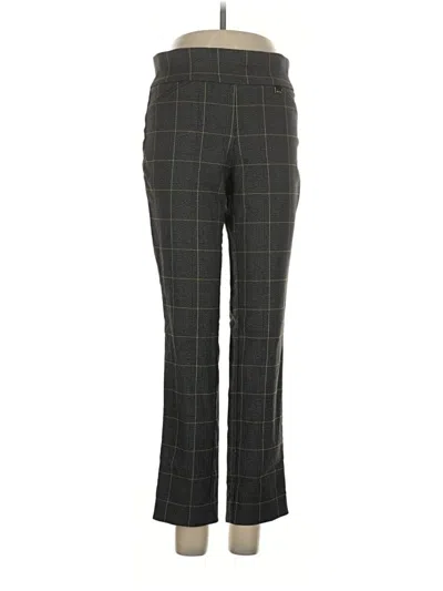 Pre-owned Anne Klein Dress Pants In Gray